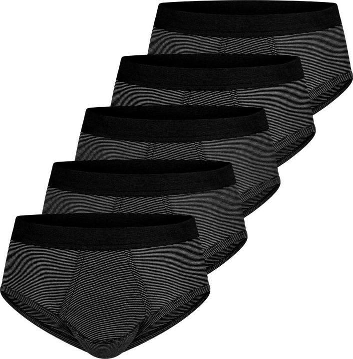 Produktbild ESGE 5er Pack - Feinripp Ringel Slip mit Eingriff (XL, 5er Pack)