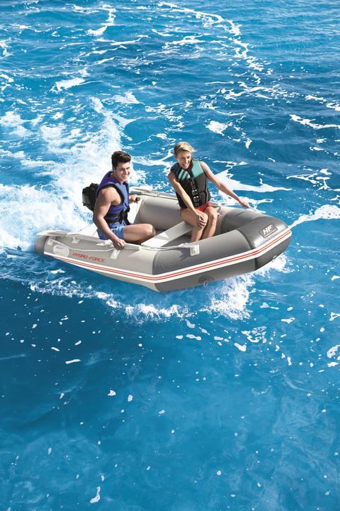 Actual product image Bestway inflatable pontoon 280 x 152 x 42 cm 65047 (280 cm, 3 pers.)