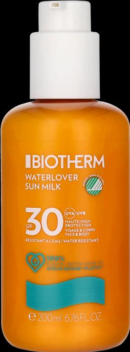 Image du produit Biotherm Waterlover (Lait solaire, SPF 30, 200 ml, 150 g)