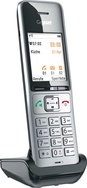 Actual product image Gigaset COMFORT 500HX silver-black
