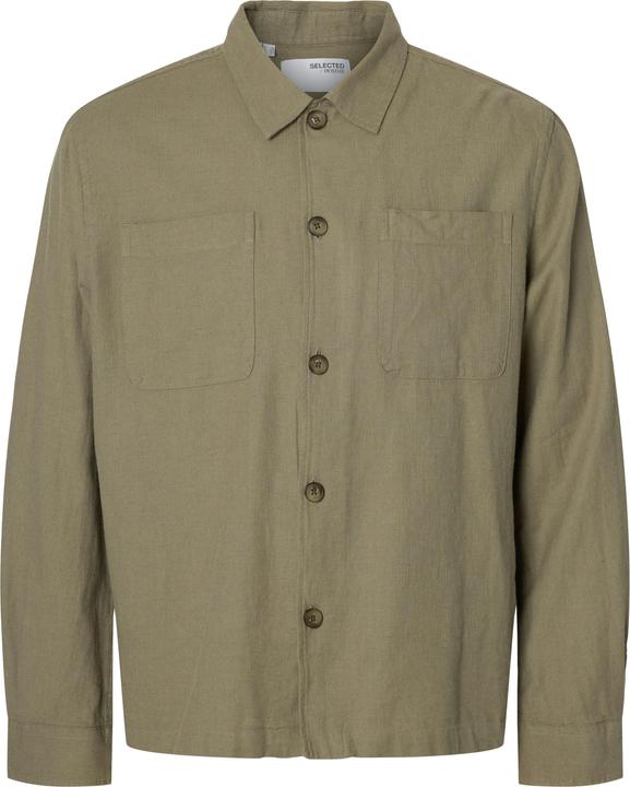 Actual product image Selected Homme Leinenmix Overshirt (XL)