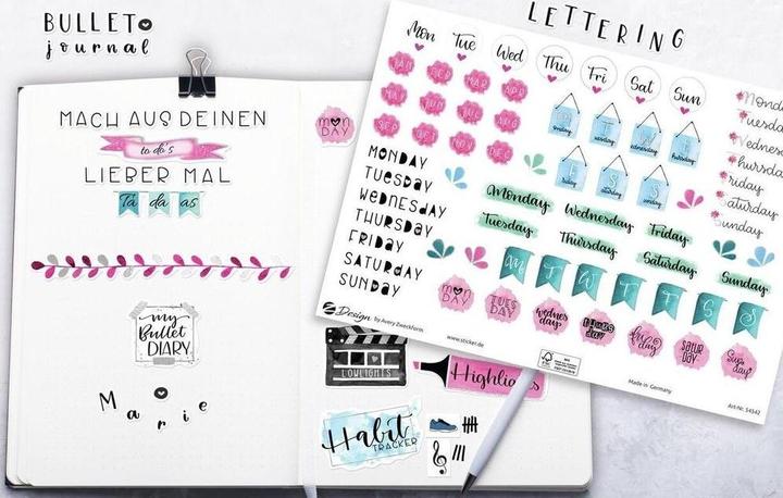 Productafbeelding Avery Lettering Sticker