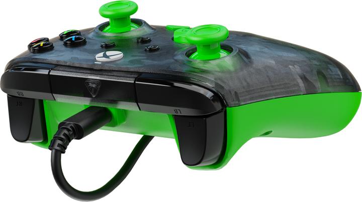 Immagine prodotto Turtle Beach Rematch Core Wired Controller · XB · Ghost Camo Black & Green (PC)