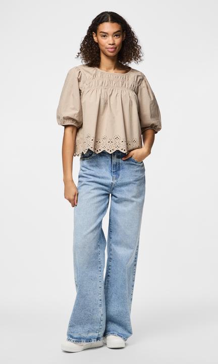 Image du produit Pieces PCSALMINA 2/4-ARM Oberteil mit kurzen Ärmeln (L)