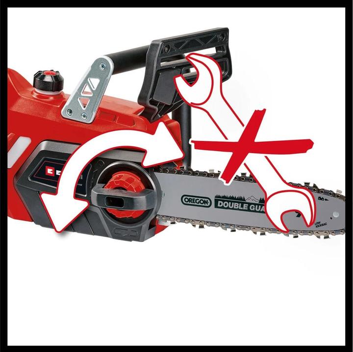 Actual product image Einhell GE-LC 18 Li Solo (Battery chain saw)