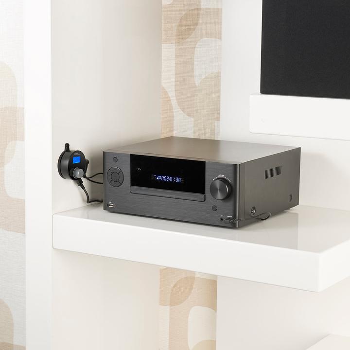 Image du produit Auvisio Récepteur DAB+/DAB avec transmetteur FM