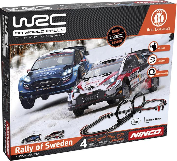Image du produit Ninco WRC Rally Sweden