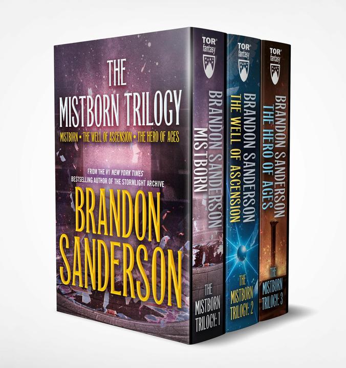 Produktbild Mistborn Boxed Set I (Englisch, Brandon Sanderson, 2020)