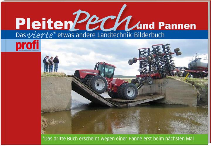 Immagine prodotto Pleiten, Pech und Pannen 04 (Tedesco, profi - La rivista sulla tecnologia dell'agar, 2011)