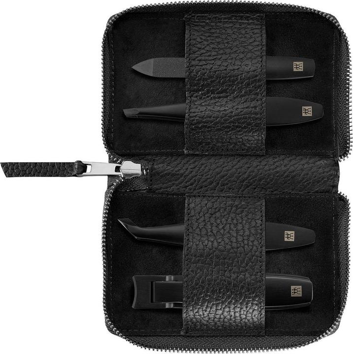 Immagine prodotto Zwilling Premium Maniküre Set 4tlg. in Schwarz