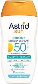 Astrid Tanning milk Sensitive SPF 50+ Sun 150 ml (Sonnenmilch, SPF 50+, 150 ml)