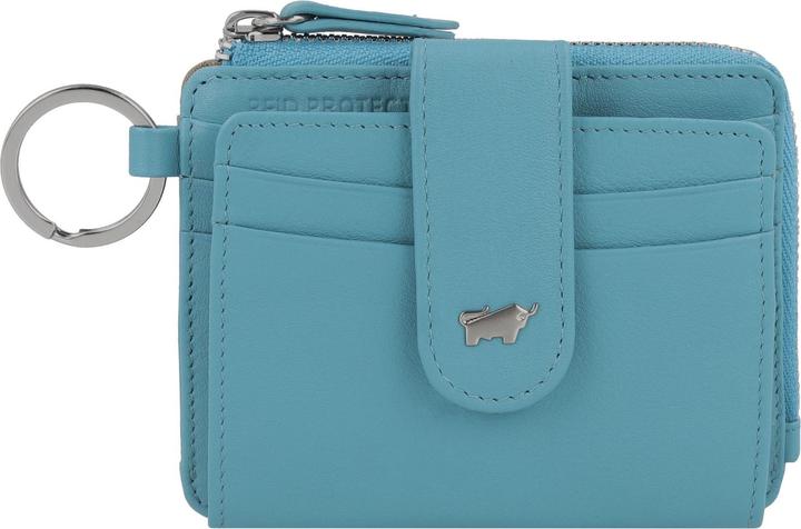 Image du produit Braun Büffel Porte-cartes de crédit Joy protection RFID en cuir 11 cm
