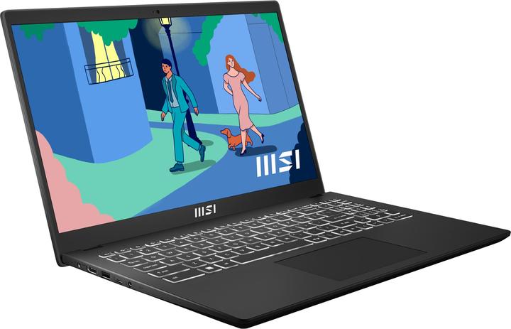Produktbild MSI Modern 15 B12MO-640PL i5-1235U 15.6 FHD 60Hz IPS-Level 16GB DDR4 3200 SSD512 Intel Iris Xe Grap (15.60", Intel Core i5-1235U, 16 GB, 512 GB, DE)