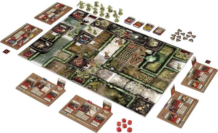 Productafbeelding Cmon Zombicide: Groene Horde (Duits)