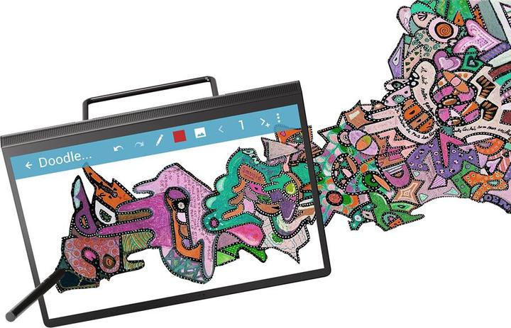 Image du produit Lenovo Yoga Tab 13 (WLAN uniquement, 13", 128 Go, Noir de l'ombre)