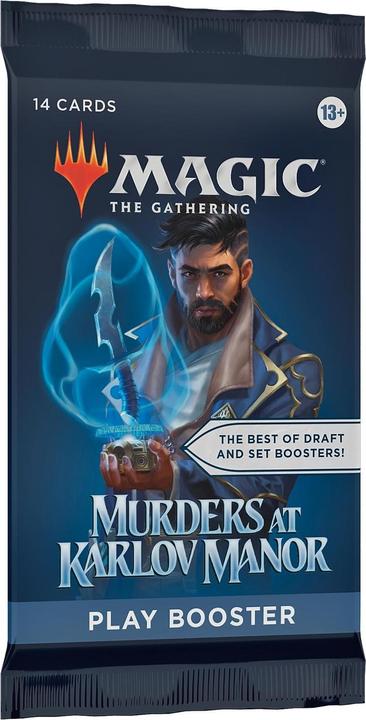 Immagine prodotto Magic the Gathering Murders at Karlov Manor (Inglese, Display del booster)