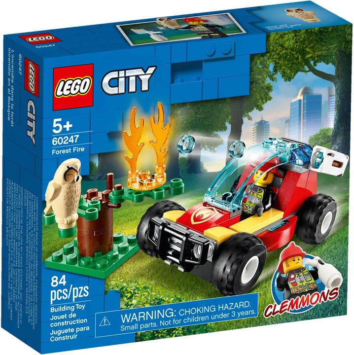 Produktbild LEGO Waldbrand (60247, LEGO City)