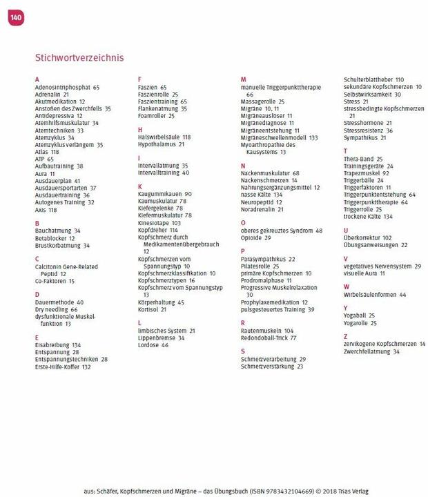 Immagine prodotto Kopfschmerzen und Migräne - Das Übungsbuch (Tedesco, Benjamin Schäfer, 2024)