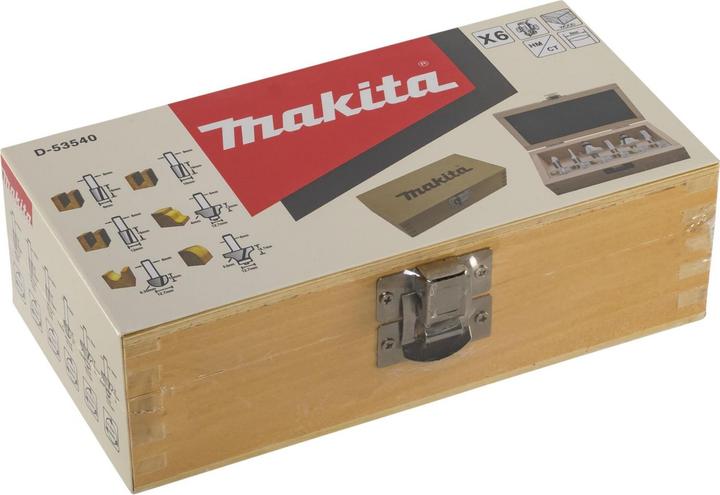 Produktbild Makita Fräser-Set