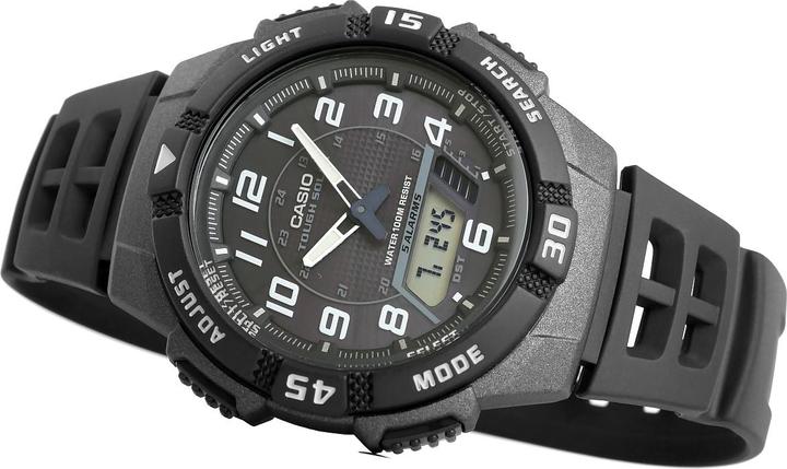 Actual product image Casio Collection Men (Analogue wristwatch, Digital watch, 42 mm)