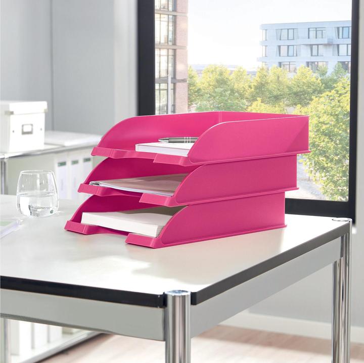 Actual product image Leitz WOW letter tray (A4)