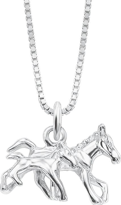 Produktbild Amor Pferd (Silber, 35 cm)