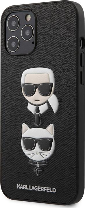 Karl and Choupette Head, Black