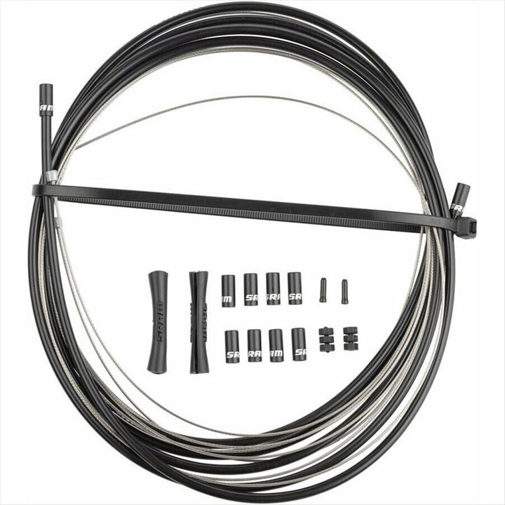 Image du produit Sram Kit câble d'engrenage Route & VTT Noir 4mm