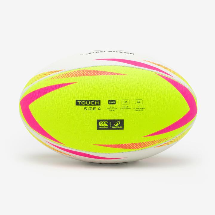 Image du produit Offload Ballon de Rugby Taille 4 - CCC Touch jaune