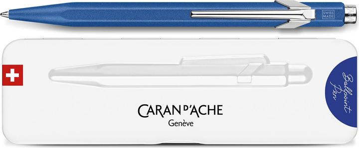 Produktbild Caran d'Ache 849 Colormat-X mit Etui (Blau, 1 x)