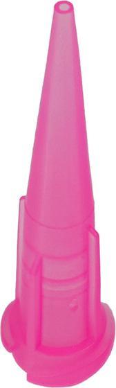 Actual product image Wetec Plastic dosing needles, Ø inside 0.61 mm, pink
