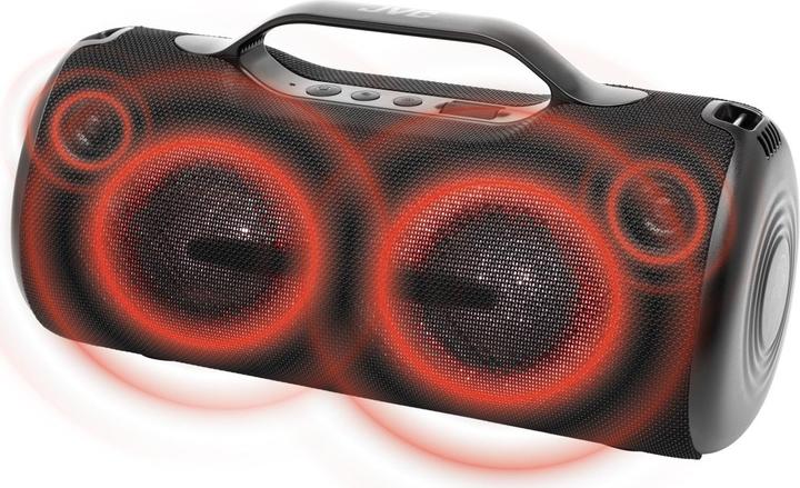 Actual product image JVC Głośnik BT XS-E643 czarny (15 h, Battery operated)