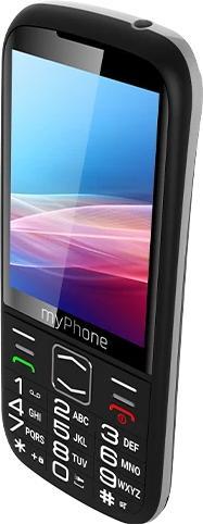 Actual product image Myphone Halo 4 LTE czarny (3.50", 2 Mpx, 4G)
