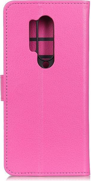 Actual product image MU Classic Litchi Leather Bookcover Series (OnePlus 8 Pro)