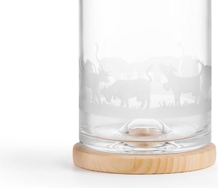 Produktbild Nature's Design Glaskaraffe Kühe Suje (1 l)