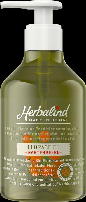 Herbalind Flüssig Floraseife Gartenbeere (Flüssigseife)