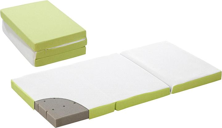 Actual product image Alvi Travel cot mattress