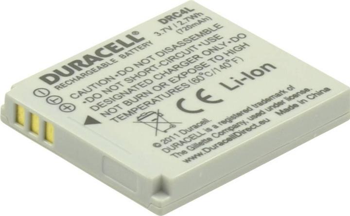 Actual product image Duracell Li-Ion NB-4L (Camera battery)