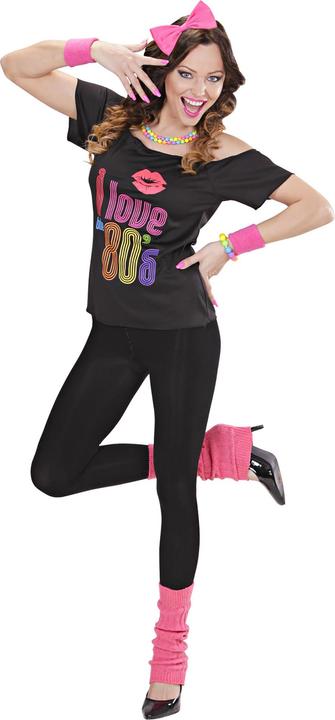 Actual product image Widmann 80's Girl Costume (One size)