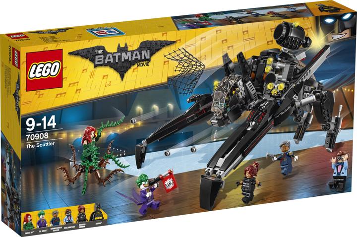Actual product image LEGO Batman Movie The Scuttler (70908, LEGO DC)