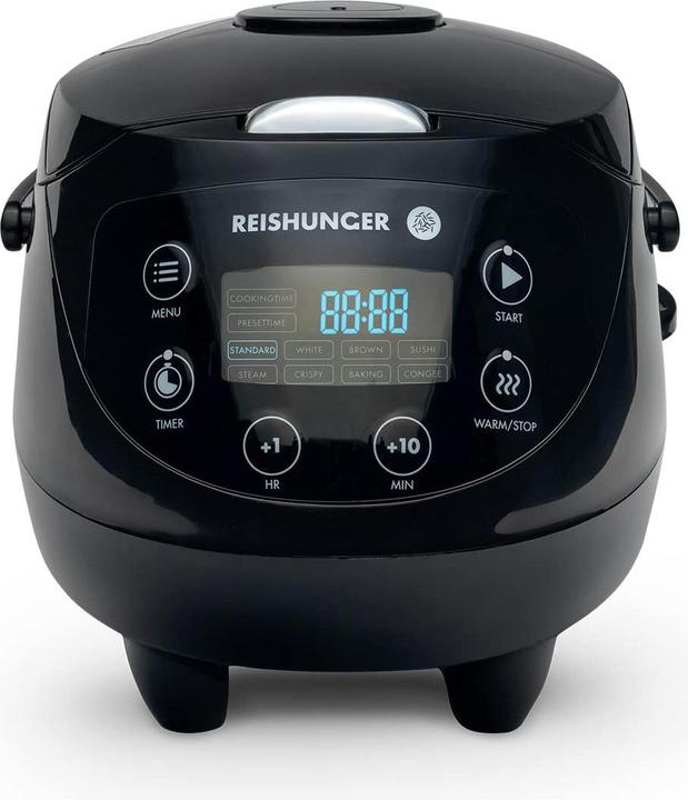 Actual product image Reishunger Digital Mini Rice Cooker 542-MDRK