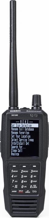Uniden Scanner SDS100E, version standard