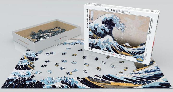 Produktbild Eurographics Die grosse Welle von Kanagawa (1000 Teile)