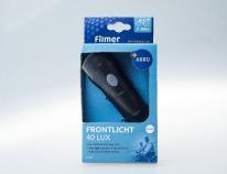 Actual product image Filmer Bicycle headlight 49025, Premium, battery-operated, 40 LUX