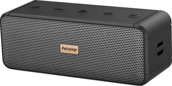 Produktbild Fairplay IPX7 Bluetooth Lautsprecher (24 h, Akkubetrieb, Stromversorgung über USB)