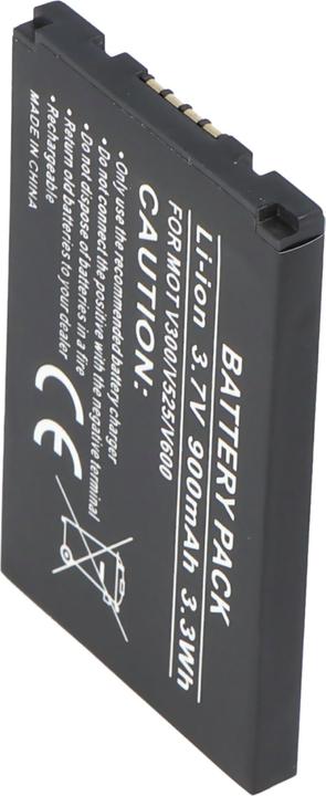 Produktbild AccuCell Akku Motorola V300, V400, V500, V525