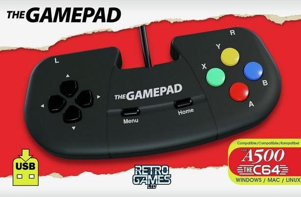 Image du produit Retro Games The A500 Mini Joypad (INT) (PC)