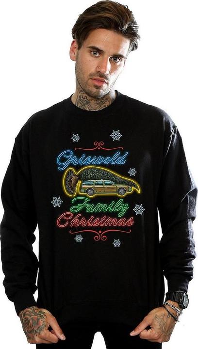 Image du produit National Lampoon´s Vacation Mens Griswold Family Sweatshirt (M)