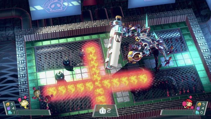 Produktbild Konami Super Bomberman R (Switch, EN, DE)