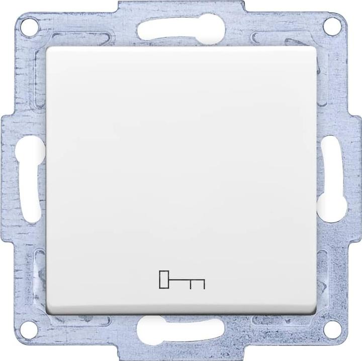 Produktbild Gunsan VISAGE + MODERNA Modul Taster Schlüssel Weiss